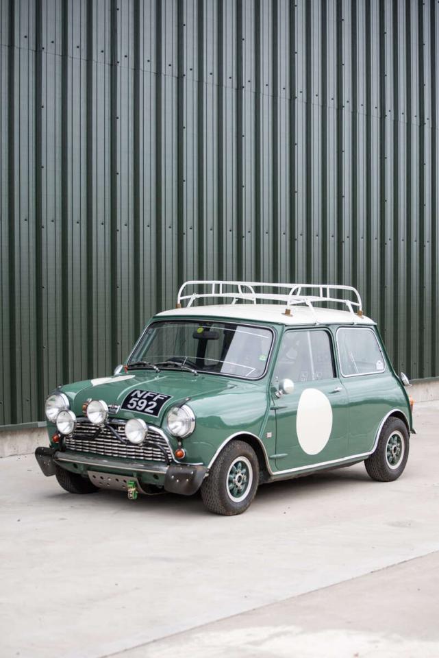 1963 Austin MINI