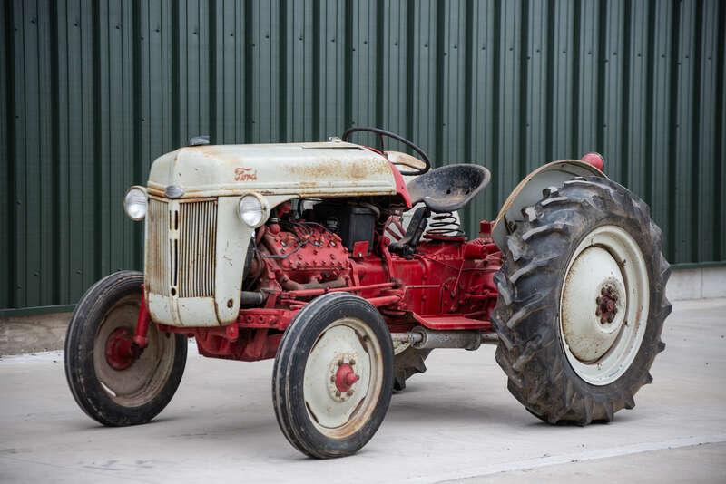 1950 Ford 8N