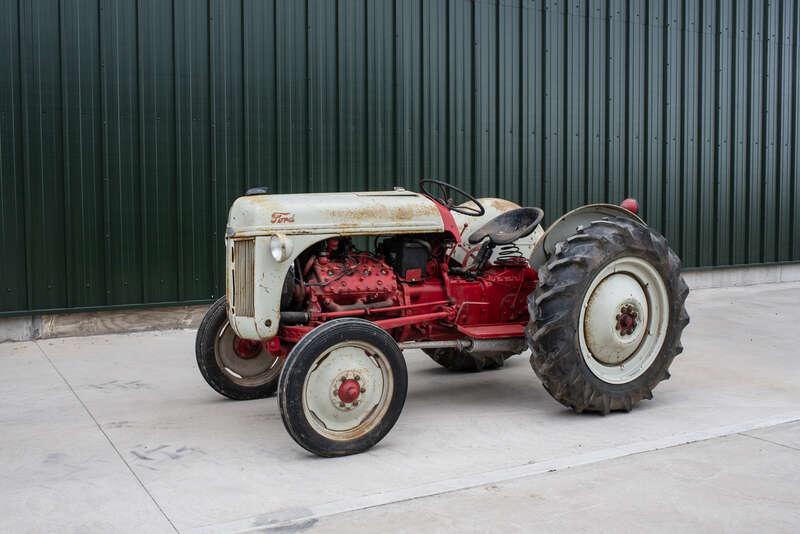 1950 Ford 8N