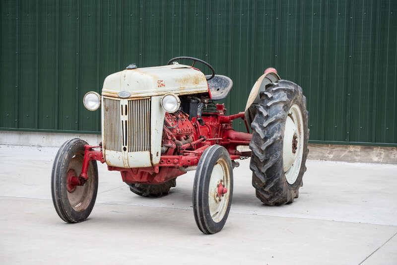 1950 Ford 8N