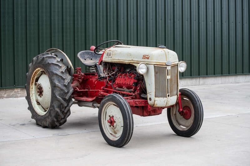 1950 Ford 8N