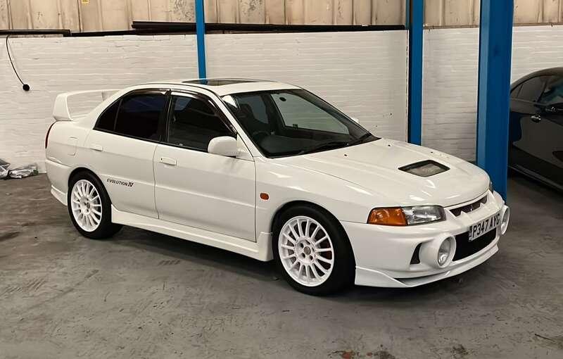 1996 Mitsubishi LANCER EVO IV