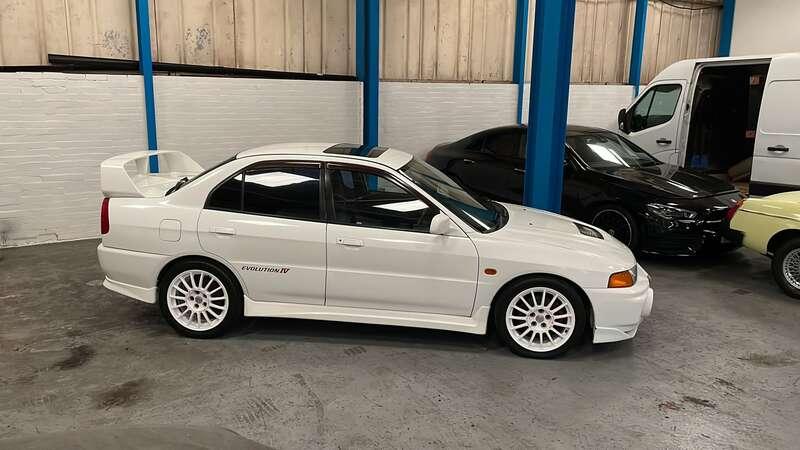 1996 Mitsubishi LANCER EVO IV