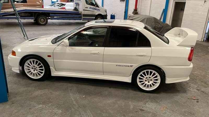 1996 Mitsubishi LANCER EVO IV