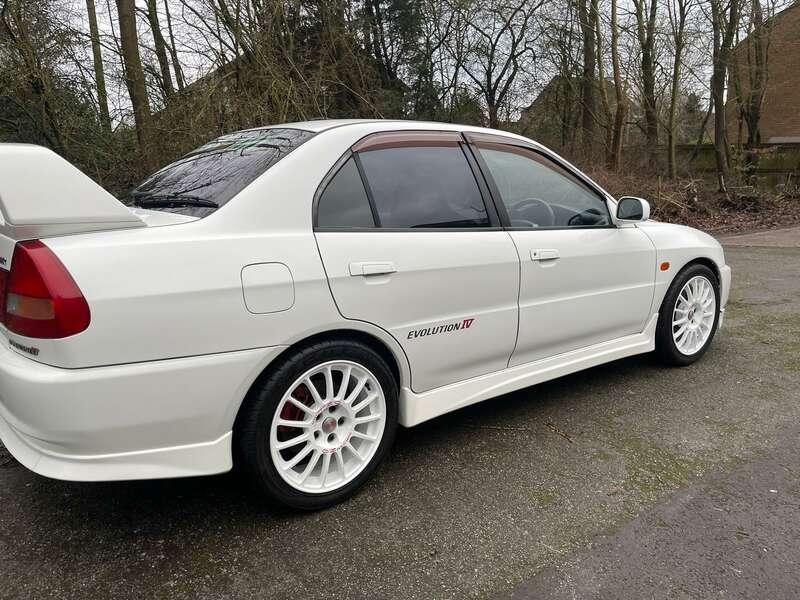 1996 Mitsubishi LANCER EVO IV