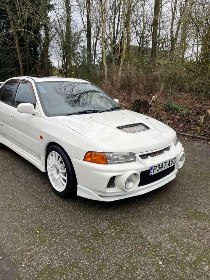 1996 Mitsubishi LANCER EVO IV