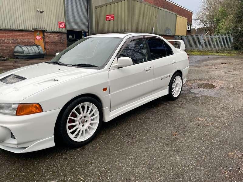 1996 Mitsubishi LANCER EVO IV