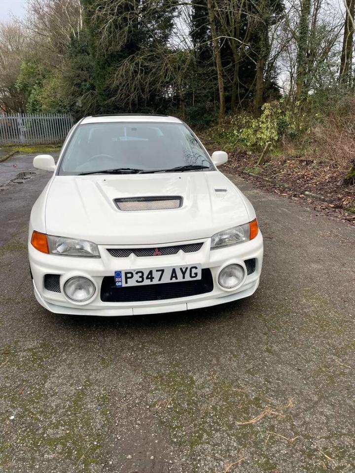 1996 Mitsubishi LANCER EVO IV
