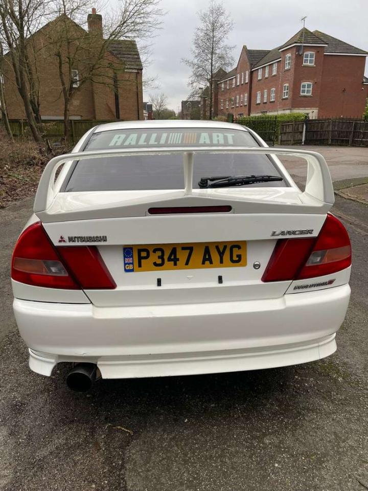 1996 Mitsubishi LANCER EVO IV
