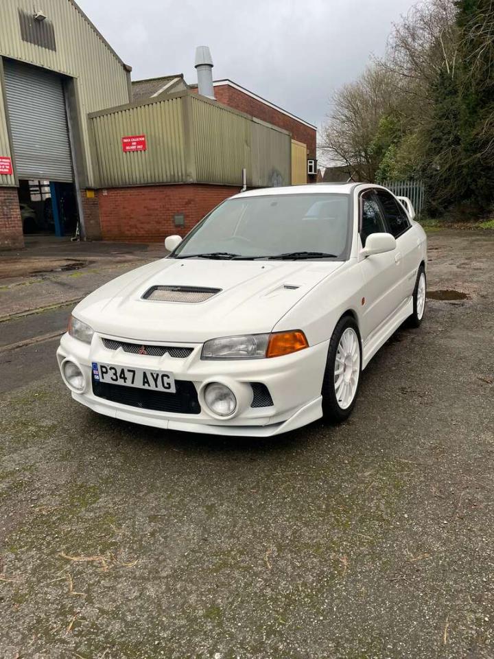 1996 Mitsubishi LANCER EVO IV
