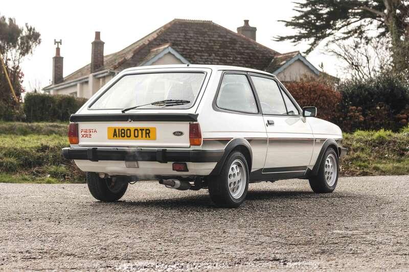 1983 Ford FIESTA XR2