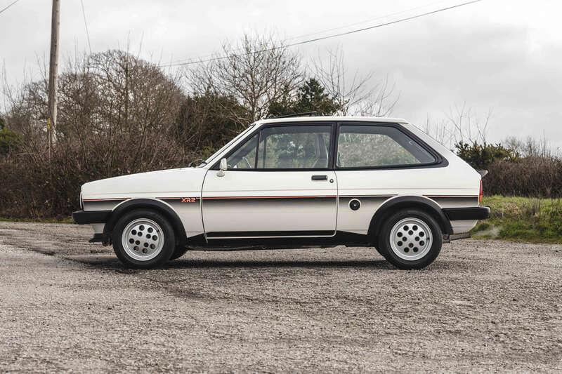 1983 Ford FIESTA XR2