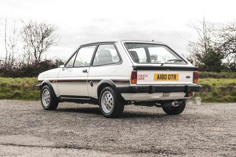 1983 Ford FIESTA XR2