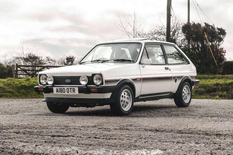 1983 Ford FIESTA XR2