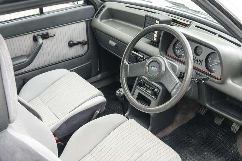 1983 Ford FIESTA XR2