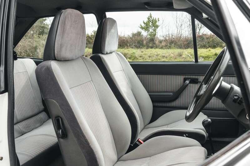 1983 Ford FIESTA XR2