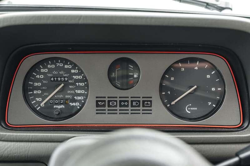 1983 Ford FIESTA XR2