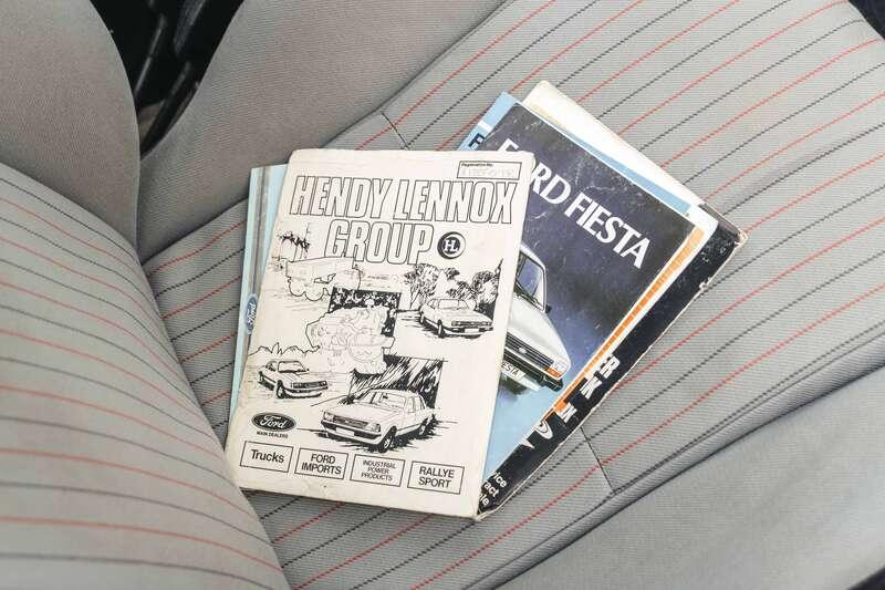 1983 Ford FIESTA XR2