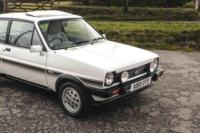 1983 Ford FIESTA XR2