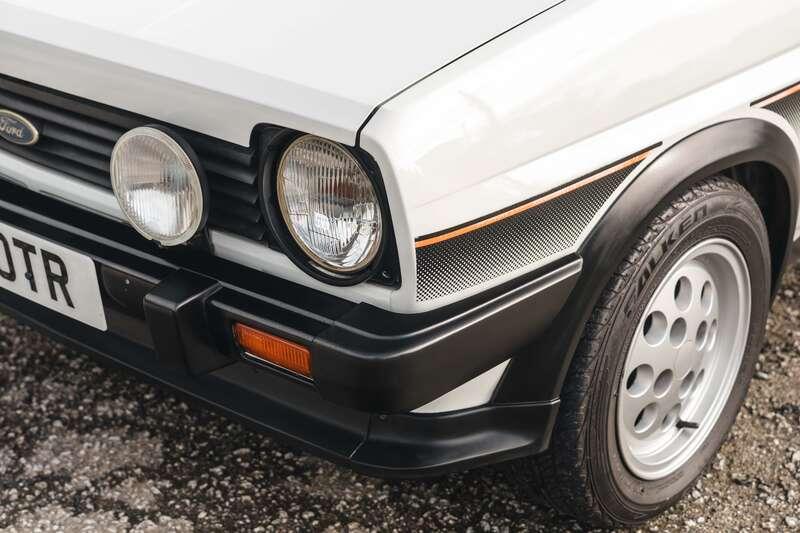 1983 Ford FIESTA XR2