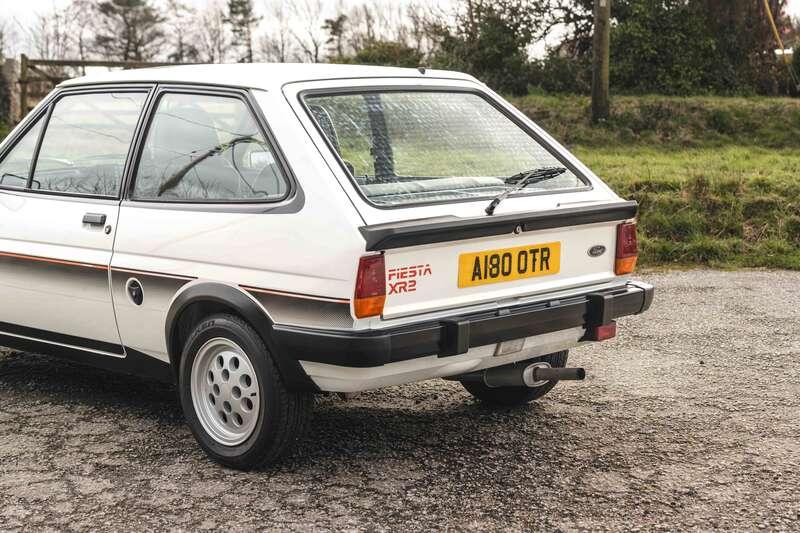 1983 Ford FIESTA XR2