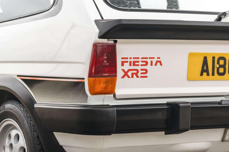 1983 Ford FIESTA XR2