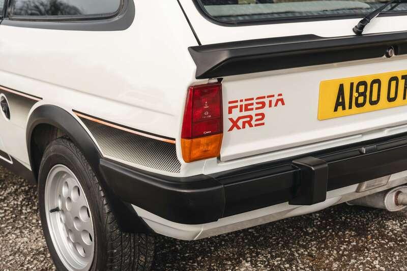 1983 Ford FIESTA XR2