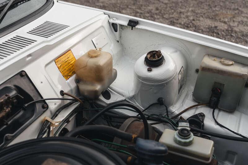 1983 Ford FIESTA XR2