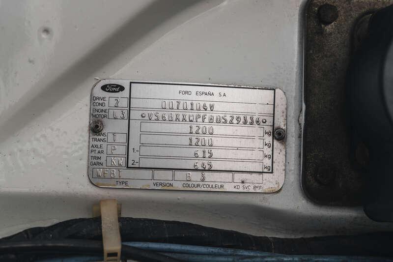 1983 Ford FIESTA XR2