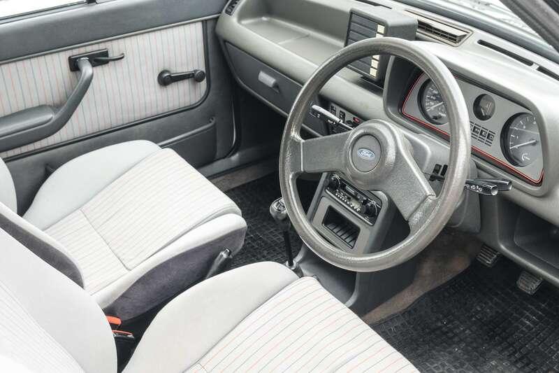 1983 Ford FIESTA XR2