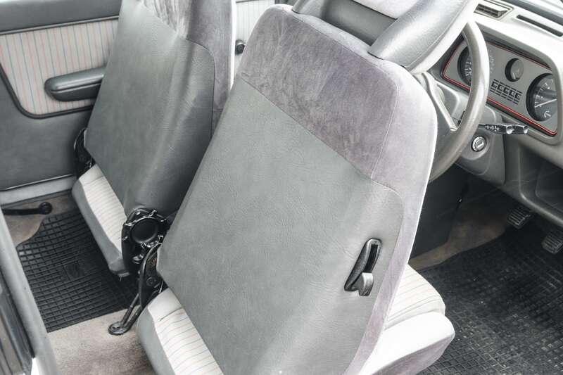 1983 Ford FIESTA XR2