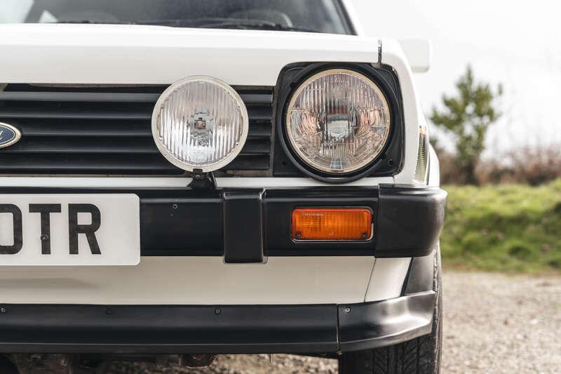 1983 Ford FIESTA XR2