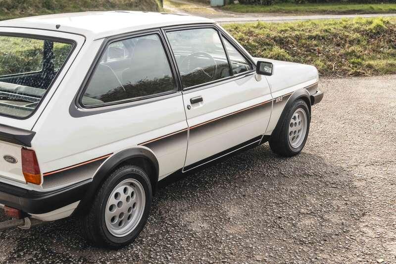 1983 Ford FIESTA XR2