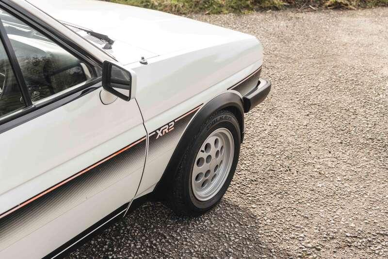 1983 Ford FIESTA XR2