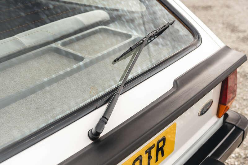 1983 Ford FIESTA XR2