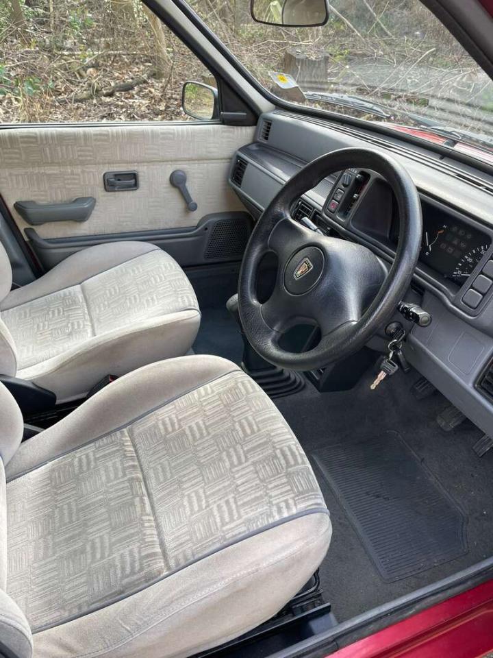 1997 Rover 100 ASCOT