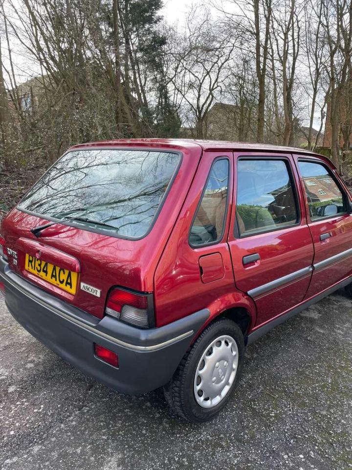 1997 Rover 100 ASCOT