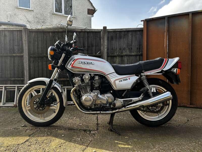 1979 Honda CB750F SUPER SPORT