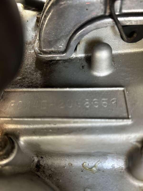 1979 Honda CB750F SUPER SPORT