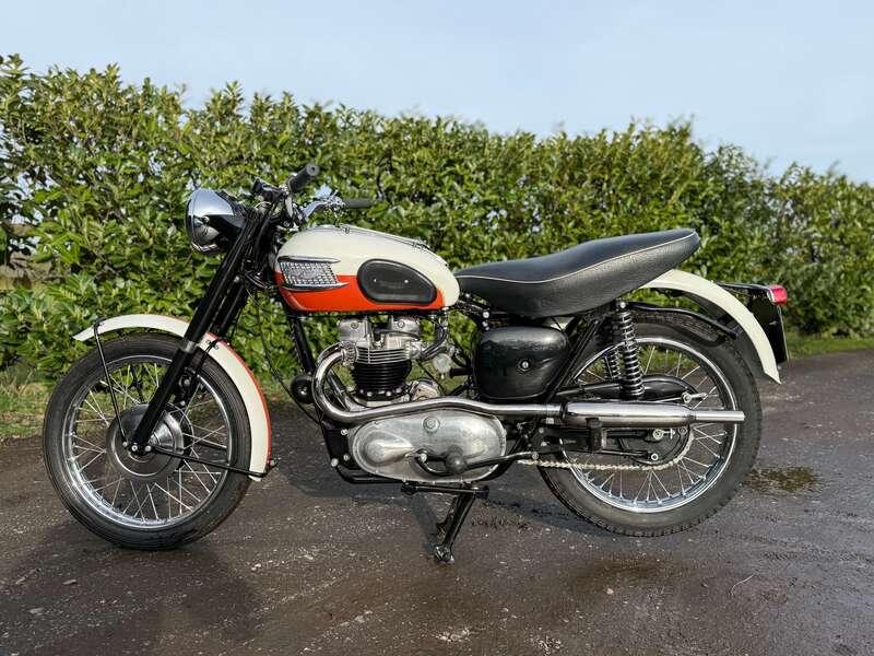 1956 Triumph TR6 TROPHY