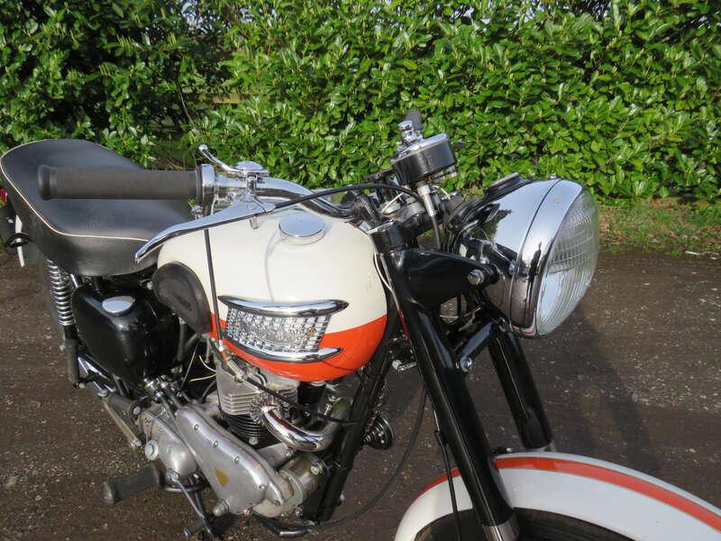 1956 Triumph TR6 TROPHY