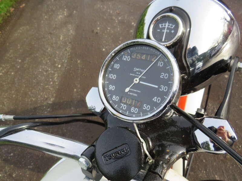 1956 Triumph TR6 TROPHY