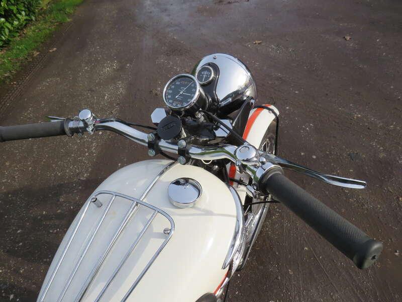 1956 Triumph TR6 TROPHY