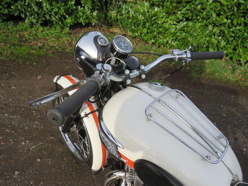 1956 Triumph TR6 TROPHY