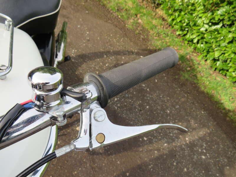 1956 Triumph TR6 TROPHY