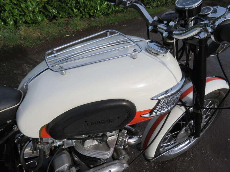 1956 Triumph TR6 TROPHY