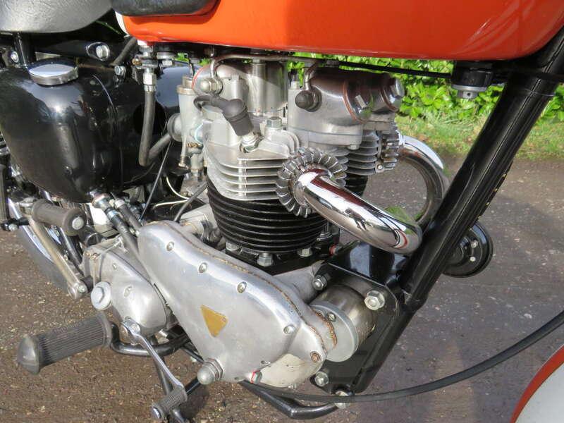 1956 Triumph TR6 TROPHY