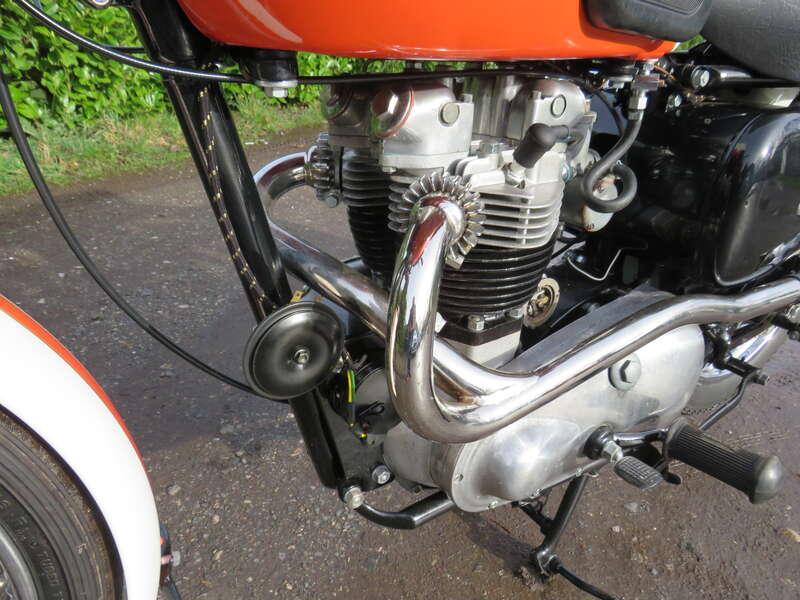 1956 Triumph TR6 TROPHY