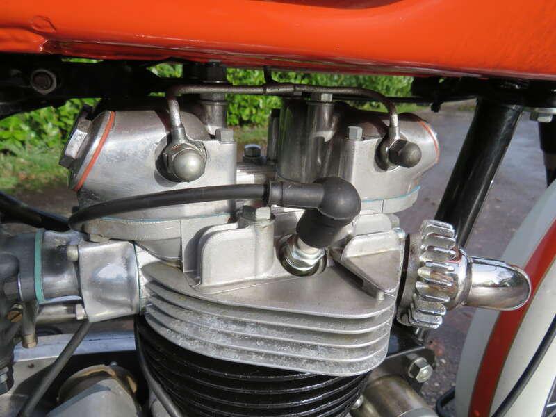 1956 Triumph TR6 TROPHY