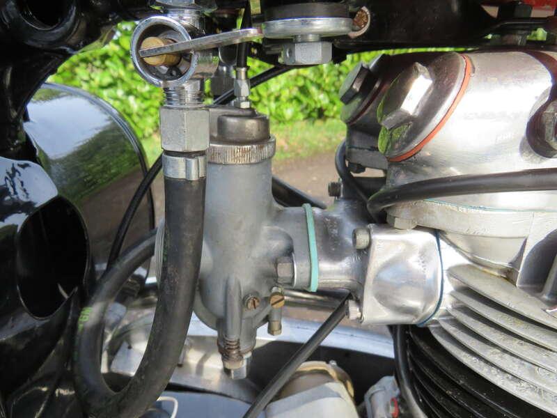 1956 Triumph TR6 TROPHY